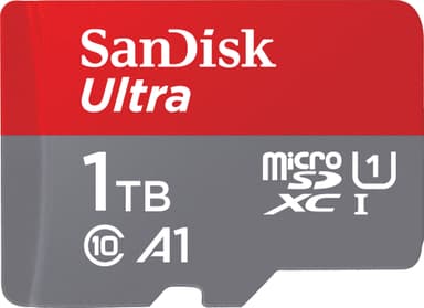 Sandisk Ultra 1TB mSDXC hukommelseskort