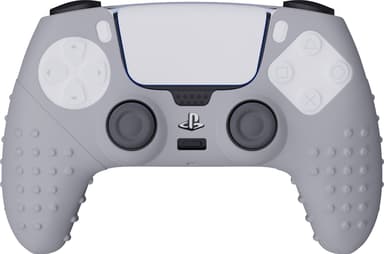 Piranha beskyttende cover til PS5 controller (grå)