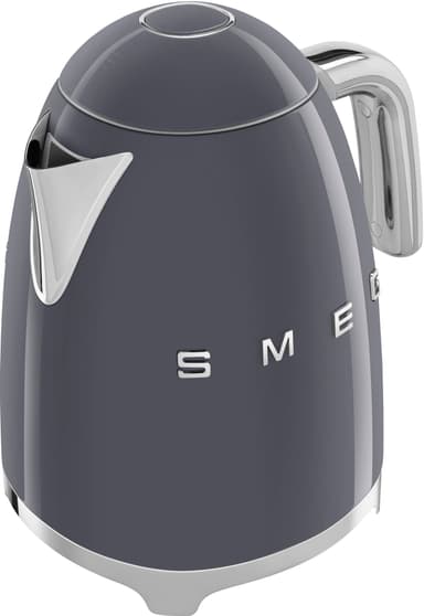 Smeg 50’s Style elkeddel KLF03GREU (grå)