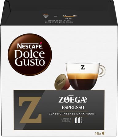 NESCAFî Dolce Gusto® Zoégas Espresso kaffekapsler 12468620 thumbnail