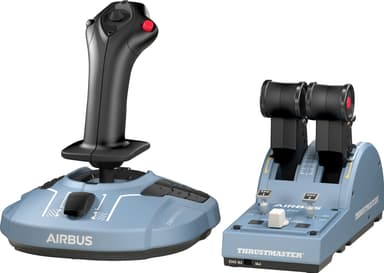Thrustmaster TCA Officer Pack Airbus Edition controllers