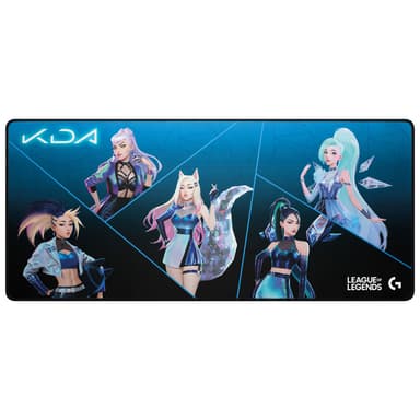 Logitech G840 XL Lol K/DA gaming musemåtte