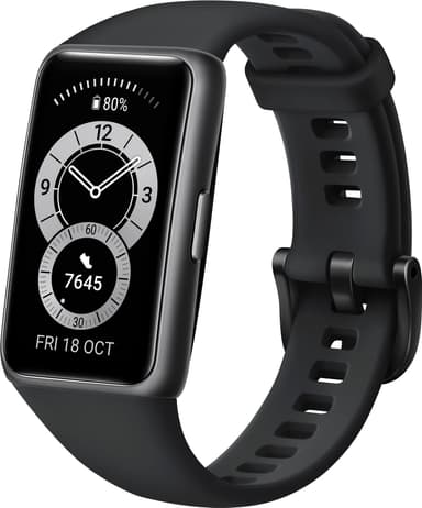 Huawei Band 6 aktivitetstracker (graphite black)