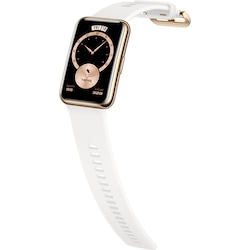 Huawei Watch Fit Elegant Edition smartwatch (frosty white)
