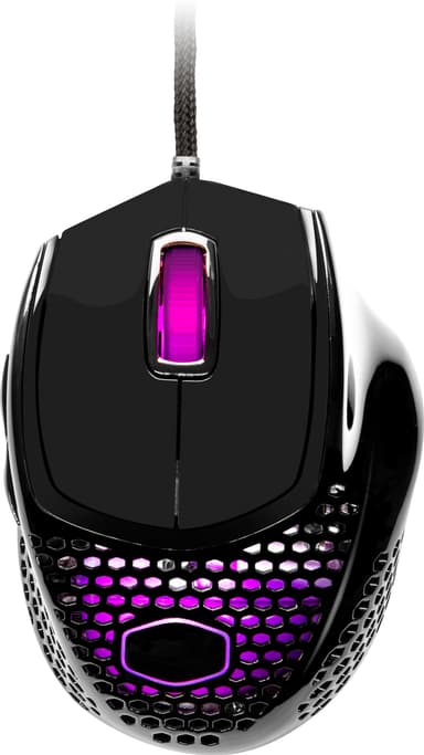 Cooler Master MM720 gaming mus (glossy black)