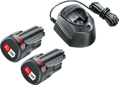 Bosch Starterset PBA 12V batterisæt 1600A01L3E
