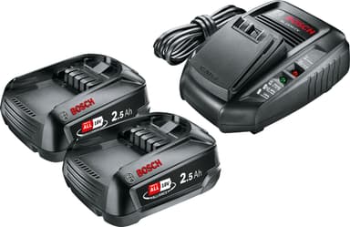 Bosch Starterset PBA 18V batterisæt 1600A011LD