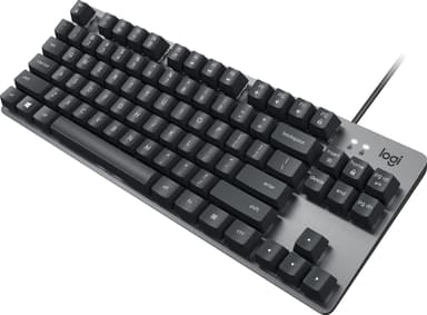 Logitech K835 TKL tastatur (graphite)
