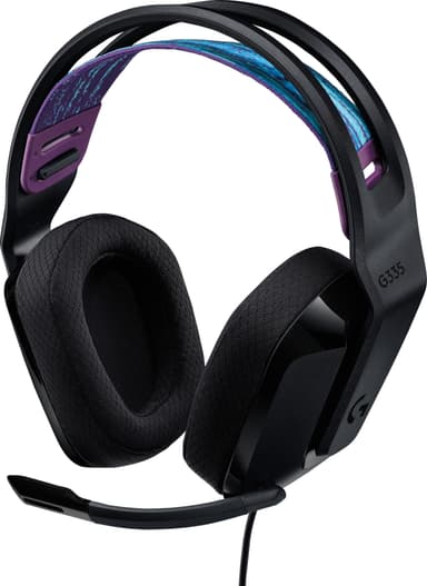 Logitech G335 gaming headset (Black)