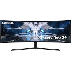Samsung Odyssey Neo G9 S49AG950 49" buet gaming skærm