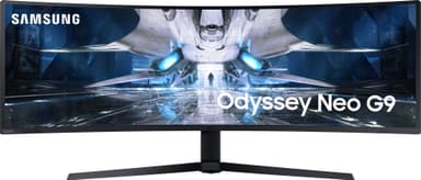 Samsung Odyssey Neo G9 S49AG950 49" buet gaming skærm