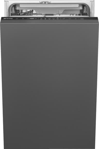 Smeg integreret opvaskemaskine ST4533IN (sort)