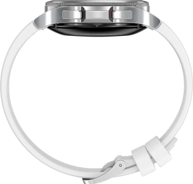 Samsung Galaxy Watch4 Classic 42mm LTE (sølv)