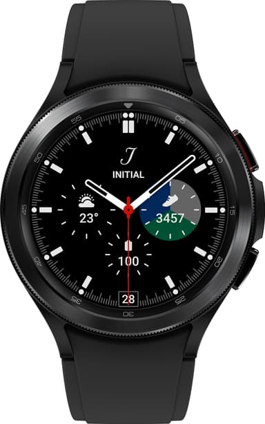 Samsung Galaxy Watch4 Classic 46mm BT (sort)