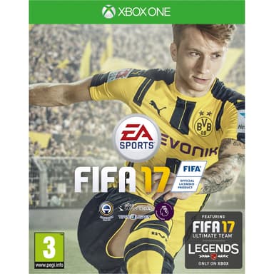 Enumerate Bidrag Børnehave FIFA 17 - Xbox One - Nordisk version | Elgiganten