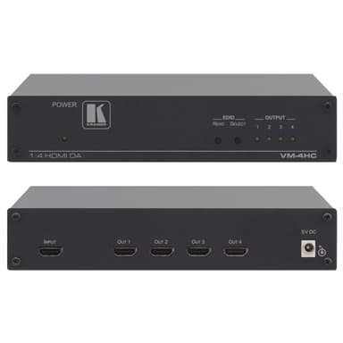 Kramer AB VM-4HC 1:4 HDMI distributionsamplifier