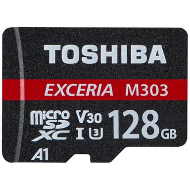 Toshiba Exceria M303 Micro SDXC hukommelseskort 128 GB