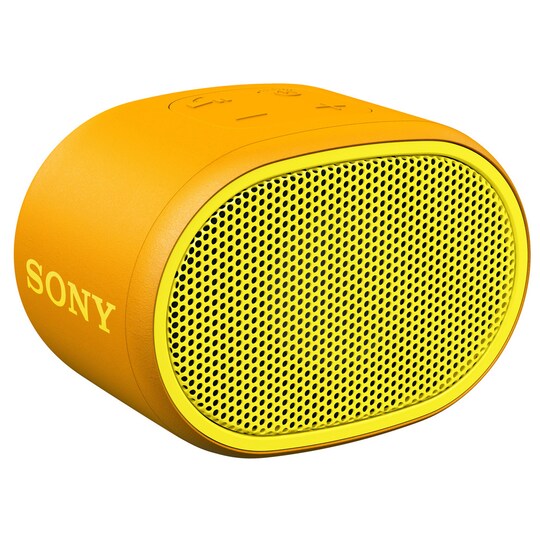 Sony transportabel højttaler SRS-XB01 (gul)