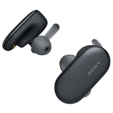 Sony WF-SP900 trådløse in-ear hovedtelefoner (sort)