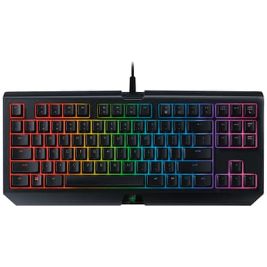 Razer BlackWidow T Ed Chroma V2 gaming keyboard (grøn)