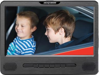 CAR 9 9" bærbar DVD-afspiller |