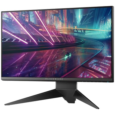 Alienware AW2517HF 24,5" gaming skærm (sort/sølv)