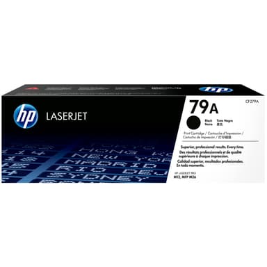 HP toner 79A Sort