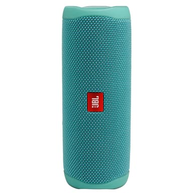 JBL Flip 5 bærbar trådløs højttaler (blågrøn)