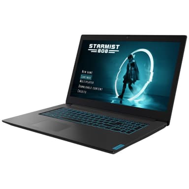 Lenovo Ideapad L340 17.3" bærbar gaming computer (sort)