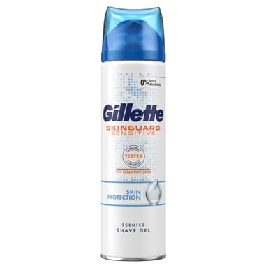 Gillette SkinGuard Sensitive shaving gel 493661
