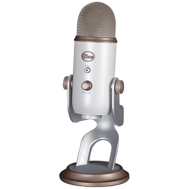 Blue Yeti mikrofon (vintage hvid)