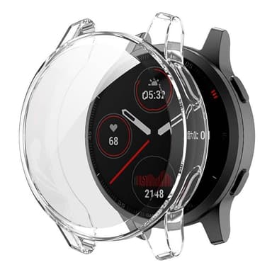 Silikone cover Garmin Venu 2 - Gennemsigtig