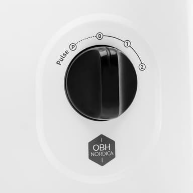 OBH Nordica Easy Force foodprocessor FO2441S0 (hvid)