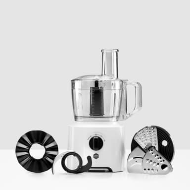 OBH Nordica Easy Force foodprocessor FO2441S0 (hvid)