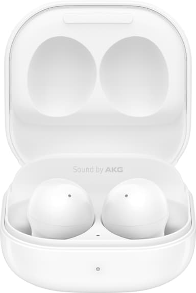 Samsung Galaxy Buds2 trådløse in-ear høretelefoner (hvid)