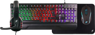 Next XD40 4-i-1 gaming pakke (sort)