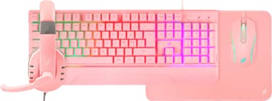 Next XD40 4-i-1 gaming pakke (pink)