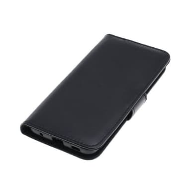 Konstläderfodral Samsung Galaxy XCover 5 - Svart