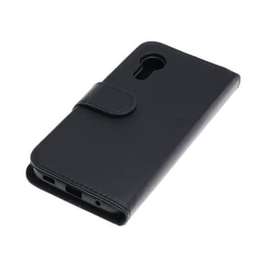 Konstläderfodral Samsung Galaxy XCover 5 - Svart