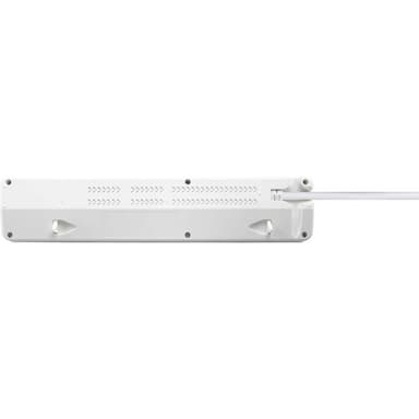 Sygonix SY-4538254 WiFi-stikdåseskinne Sort, Hvid Stik