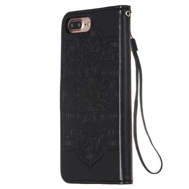 Dream Catcher Tegnebogsfoderal med stativ iPhone 6 Plus / 6s Plus, Sort
