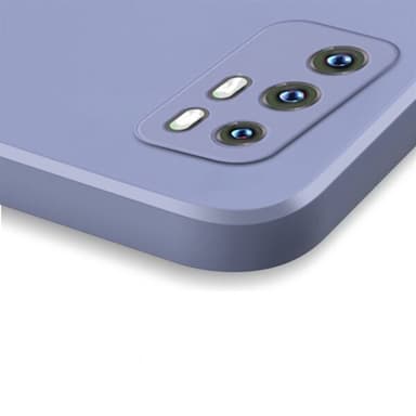 Beskyttende silikonecover til Huawei P40 Sort