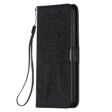 Dream Catcher Tegnebogsfoderal med stativ iPhone 6 Plus / 6s Plus, Sort