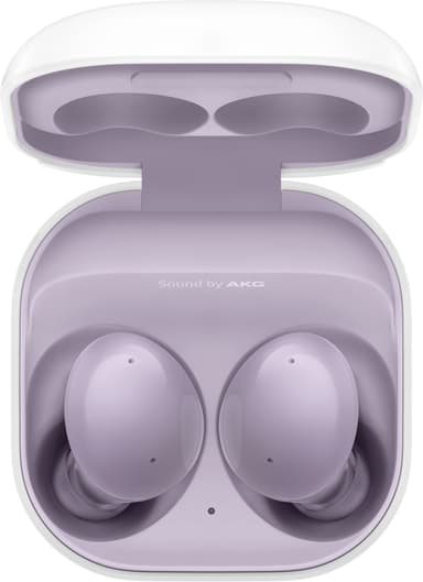Samsung Galaxy Buds2 trådløse in-ear høretelefoner (lavender)