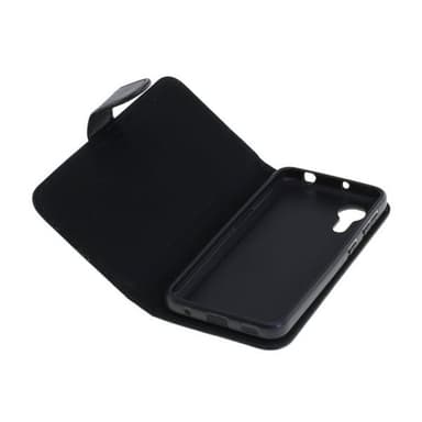 Konstläderfodral Samsung Galaxy XCover 5 - Svart