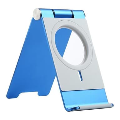 Sammenfoldeligt stativ for quickladere til iPhone 12