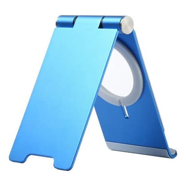 Sammenfoldeligt stativ for quickladere til iPhone 12