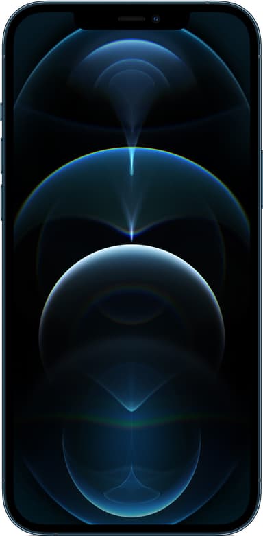 iPhone 12 Pro Max - 5G smartphone 256GB (pacific blue)
