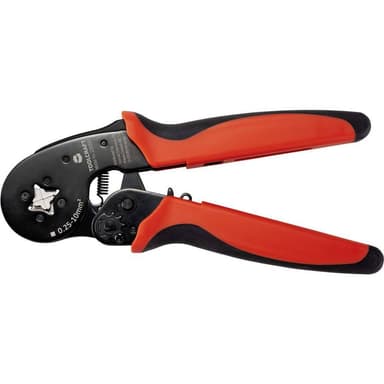 TOOLCRAFT TO-6851883 Krympetang Kabelsko 0.25 til 10