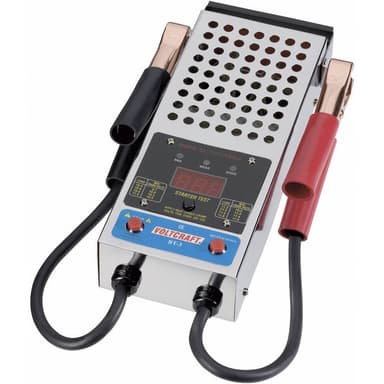 VOLTCRAFT BT-3 Bil-batteritester 295 mm x 160 mm x 85